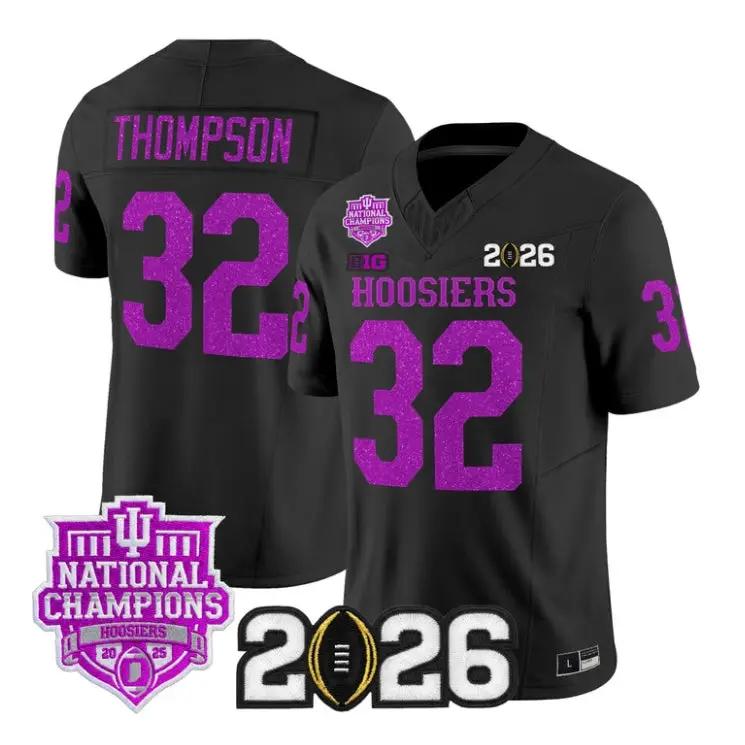 Anthony Thompson Jersey #32 Indiana Hoosiers 2026 Glitter Vapor Stitched 1 Anthony Thompson Jersey #32 Indiana Hoosiers 2026 Glitter Vapor Stitched by My Store NCAA Football Jerseys