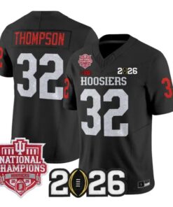 Anthony Thompson Jersey #32 Indiana Hoosiers 2026 Glitter Vapor Stitched 8 Anthony Thompson Jersey #32 Indiana Hoosiers 2026 Glitter Vapor Stitched by My Store NCAA Football Jerseys