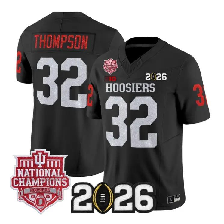 Anthony Thompson Jersey #32 Indiana Hoosiers 2026 Glitter Vapor Stitched 3 Anthony Thompson Jersey #32 Indiana Hoosiers 2026 Glitter Vapor Stitched by My Store NCAA Football Jerseys