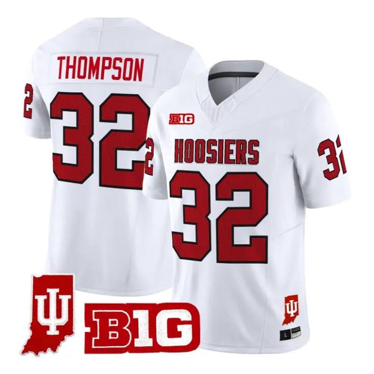 Anthony Thompson Jersey #32 Indiana Hoosiers 90s Throwback 2026 Stitched 2 Anthony Thompson Jersey #32 Indiana Hoosiers 90s Throwback 2026 Stitched by My Store NCAA Football Jerseys