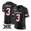 Antwan Peek Jr Jersey #3 Cincinnati Bearcats 2026 Vapor Limited Stitched by My Store NCAA Football Jerseys