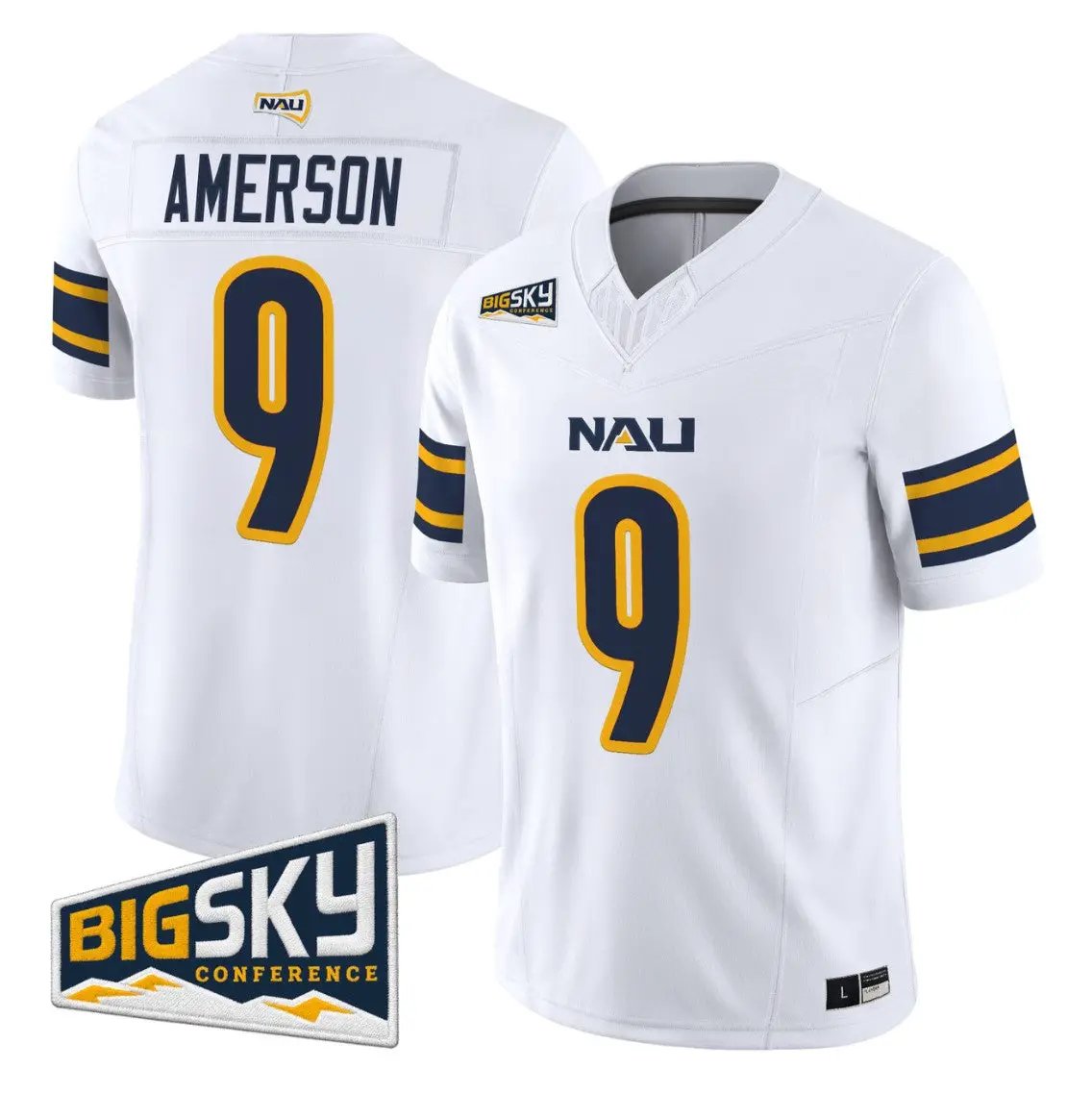 Archie Amerson Jersey #9 Northern Arizona Lumberjacks 2026 Vapor Stitched 3 Archie Amerson Jersey #9 Northern Arizona Lumberjacks 2026 Vapor Stitched by My Store NCAA Football Jerseys