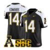 Armanti Edwards Jersey #14 App State Mountaineers 2026 All Stitched 6 Armanti Edwards Jersey #14 App State Mountaineers 2026 All Stitched by My Store NCAA Football Jerseys