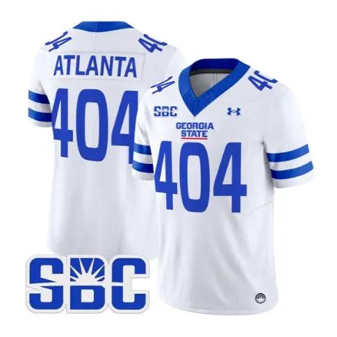 Atlanta Jersey #404 Georgia State Panthers 2026 Vapor Stitched by My Store NCAA Football Jerseys