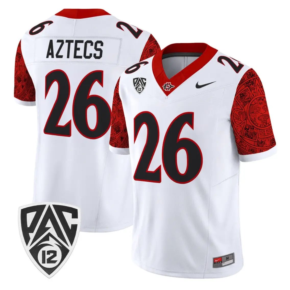 Aztecs Jersey #26 San Diego State Aztecs 2026 Vapor Stitched 3 Aztecs Jersey #26 San Diego State Aztecs 2026 Vapor Stitched by My Store NCAA Football Jerseys