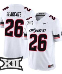 Bearcats Jersey #26 Cincinnati Bearcats 2026 Vapor Limited All Stitched 6 Bearcats Jersey #26 Cincinnati Bearcats 2026 Vapor Limited All Stitched by My Store NCAA Football Jerseys