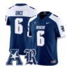 Ben Grice Jersey #6 Rice Owls 2026 Vapor Limited All Stitched by My Store NCAA Football Jerseys
