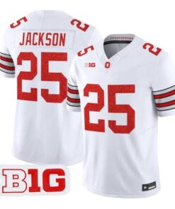 Custom Ohio State Buckeyes Jersey 2026 Glitter Vapor All Stitched by My Store NCAA Football Jerseys