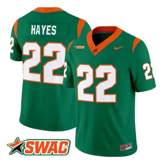 Bob Hayes Jersey #22 Florida A&M Rattlers 2026 Vapor Limited Stitched 1 Bob Hayes Jersey #22 Florida A&M Rattlers 2026 Vapor Limited Stitched by My Store NCAA Football Jerseys