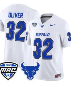 Branden Oliver Jersey #32 Buffalo Bulls 2026 All Stitched 10 Branden Oliver Jersey #32 Buffalo Bulls 2026 All Stitched by My Store NCAA Football Jerseys