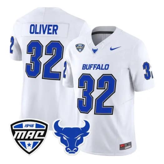 Branden Oliver Jersey #32 Buffalo Bulls 2026 All Stitched 5 Branden Oliver Jersey #32 Buffalo Bulls 2026 All Stitched by My Store NCAA Football Jerseys
