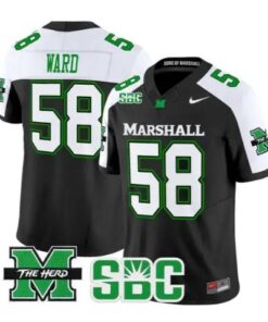 Braydin Ward Jersey #58 Marshall Thundering Herd Stitched by My Store NCAA Football Jerseys