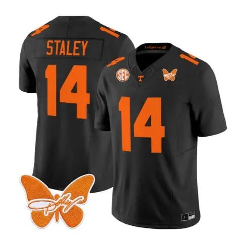 Braylon Staley Jersey #14 Tennessee Volunteers 2026 Stitched 1 Braylon Staley Jersey #14 Tennessee Volunteers 2026 Stitched by My Store NCAA Football Jerseys