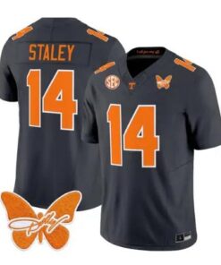 Braylon Staley Jersey #14 Tennessee Volunteers 2026 Stitched 9 Braylon Staley Jersey #14 Tennessee Volunteers 2026 Stitched by My Store NCAA Football Jerseys