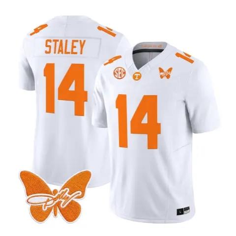 Braylon Staley Jersey #14 Tennessee Volunteers 2026 Stitched 6 Braylon Staley Jersey #14 Tennessee Volunteers 2026 Stitched by My Store NCAA Football Jerseys