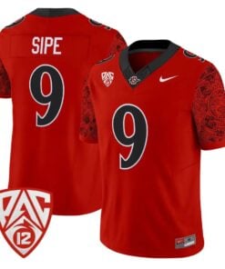Brian Sipe Jersey #9 San Diego State Aztecs 2026 Vapor Stitched by My Store NCAA Football Jerseys