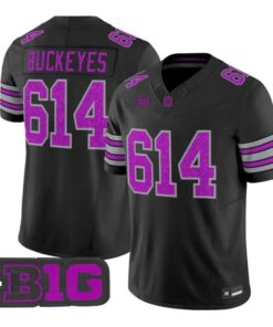 Buckeyes Jersey #614 Ohio State Buckeyes Glitter Vapor All Stitched 9 Buckeyes Jersey #614 Ohio State Buckeyes Glitter Vapor All Stitched by My Store NCAA Football Jerseys