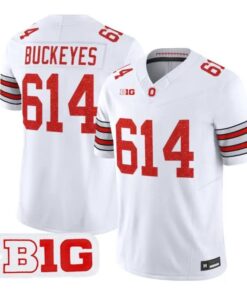 Buckeyes Jersey #614 Ohio State Buckeyes Glitter Vapor All Stitched 8 Buckeyes Jersey #614 Ohio State Buckeyes Glitter Vapor All Stitched by My Store NCAA Football Jerseys