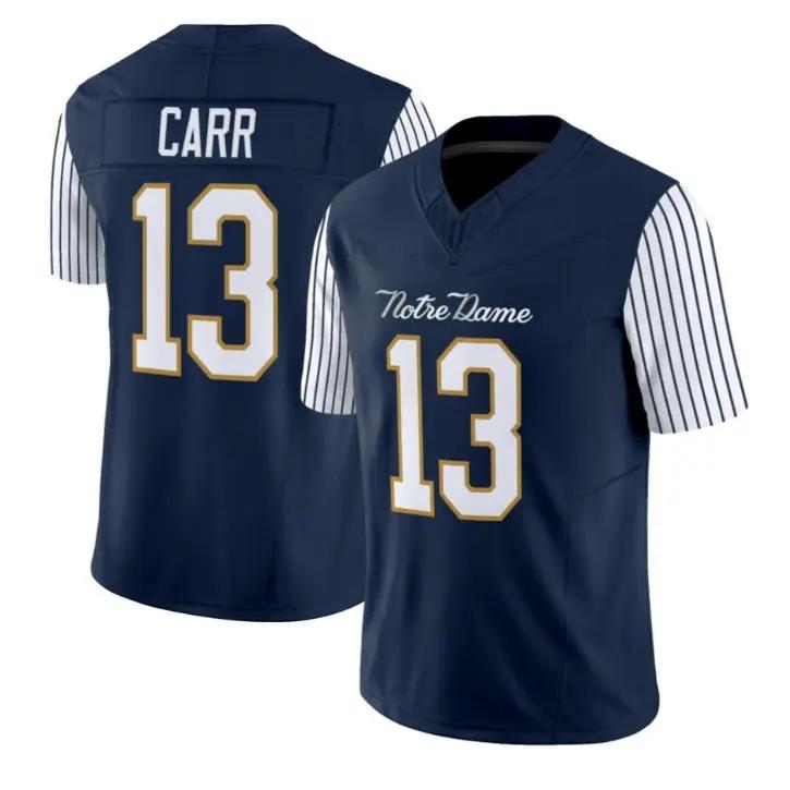 CJ Carr Jersey #13 Notre Dame Fighting Irish 2018 Shamrock Series 2026 Stitched 1 CJ Carr Jersey #13 Notre Dame Fighting Irish 2018 Shamrock Series 2026 Stitched by My Store NCAA Football Jerseys