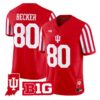Charlie Becker Jersey #80 Indiana Hoosiers 2026 Indiana State Patch All Stitched 5 Charlie Becker Jersey #80 Indiana Hoosiers 2026 Indiana State Patch All Stitched by My Store NCAA Football Jerseys