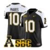 Colton Phares Jersey #10 App State Mountaineers 2026 Vapor Stitched by My Store NCAA Football Jerseys