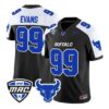 Cornell Evans Jersey #99 Buffalo Bulls 2026 All Stitched by My Store NCAA Football Jerseys