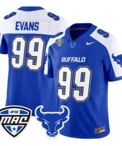 Cornell Evans Jersey #99 Buffalo Bulls 2026 All Stitched 8 Cornell Evans Jersey #99 Buffalo Bulls 2026 All Stitched by My Store NCAA Football Jerseys