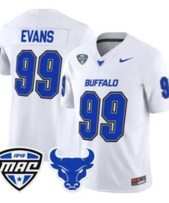 Cornell Evans Jersey #99 Buffalo Bulls 2026 All Stitched 10 Cornell Evans Jersey #99 Buffalo Bulls 2026 All Stitched by My Store NCAA Football Jerseys
