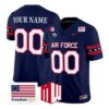 Custom Air Force Falcons Jersey 2026 Freedom 250 Limited All Stitched - Malcom Terry Custom Air Force Falcons Jersey 2026 Freedom 250 Limited All Stitched