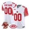 Custom Boston College Eagles Jersey Red Bandanna 2026 Vapor Stitched by My Store NCAA Football Jerseys