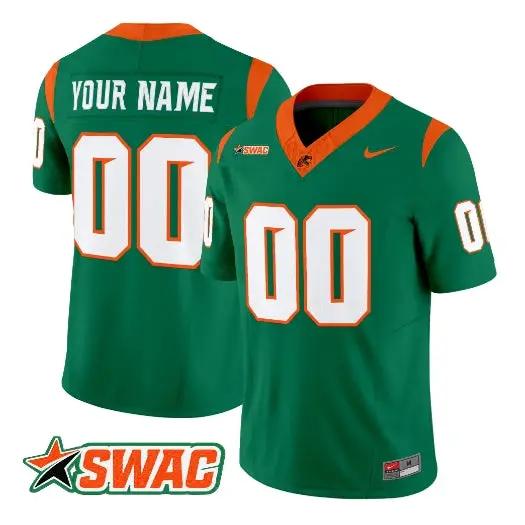 Custom Florida A&M Rattlers Jesey Name, Number 2026 Limited Stitched 1 Custom Florida A&M Rattlers Jesey Name, Number 2026 Limited Stitched by My Store NCAA Football Jerseys