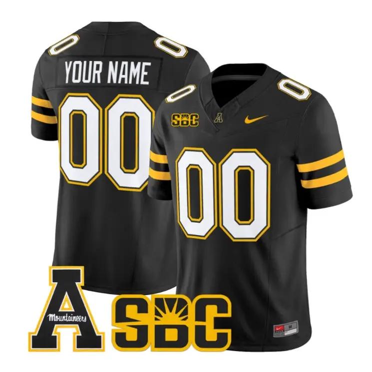 Custom App State Mountaineers Jersey Name, Number 2026 All Stitched 2 Custom App State Mountaineers Jersey Name, Number 2026 All Stitched by My Store NCAA Football Jerseys