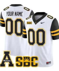 Custom App State Mountaineers Jersey Name, Number 2026 All Stitched 8 Custom App State Mountaineers Jersey Name, Number 2026 All Stitched by My Store NCAA Football Jerseys
