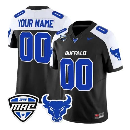 Custom Buffalo Bulls Jersey Name, Number 2026 All Stitched 1 Custom Buffalo Bulls Jersey Name, Number 2026 All Stitched by My Store NCAA Football Jerseys