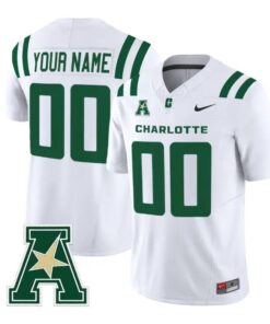 Custom Charlotte 49ers Jersey Name, Number 2026 Vapor All Stitched 6 Custom Charlotte 49ers Jersey Name, Number 2026 Vapor All Stitched by My Store NCAA Football Jerseys