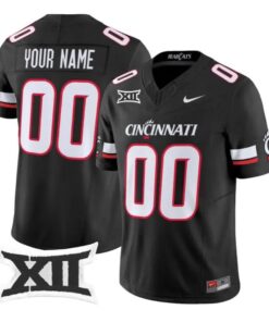 Custom Cincinnati Bearcats Jersey Name, Number 2026 Vapor Limited Stitched by My Store NCAA Football Jerseys