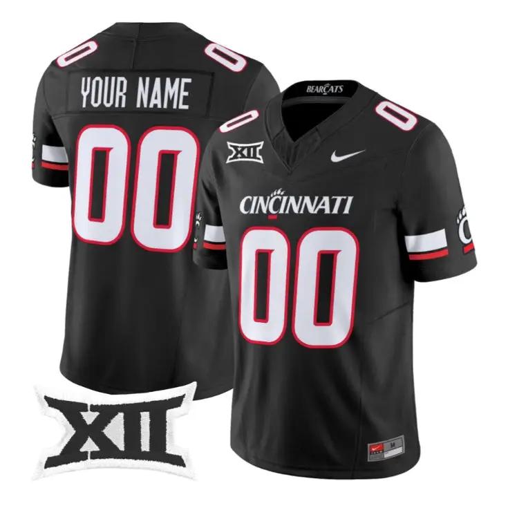 Custom Cincinnati Bearcats Jersey Name, Number 2026 Vapor Limited Stitched 1 Custom Cincinnati Bearcats Jersey Name, Number 2026 Vapor Limited Stitched by My Store NCAA Football Jerseys
