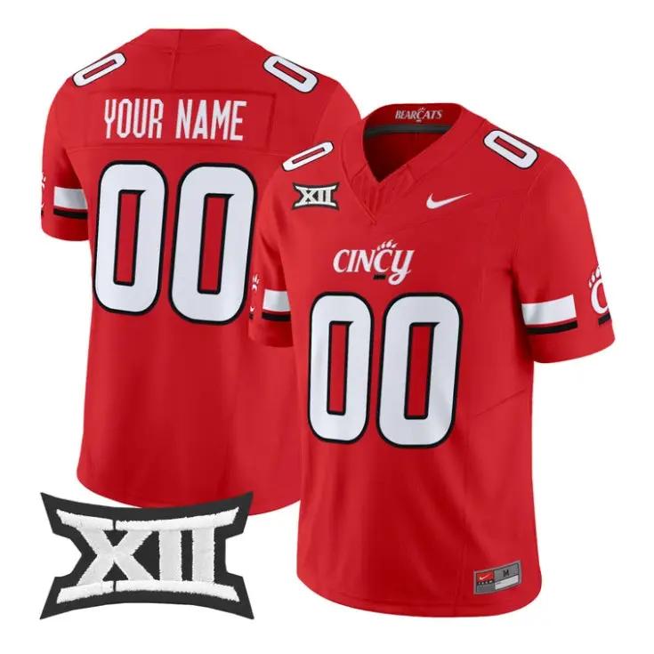 Custom Cincinnati Bearcats Jersey Name, Number 2026 Vapor Limited Stitched 2 Custom Cincinnati Bearcats Jersey Name, Number 2026 Vapor Limited Stitched by My Store NCAA Football Jerseys