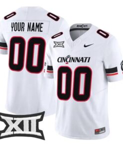 Custom Cincinnati Bearcats Jersey Name, Number 2026 Vapor Limited Stitched 6 Custom Cincinnati Bearcats Jersey Name, Number 2026 Vapor Limited Stitched by My Store NCAA Football Jerseys