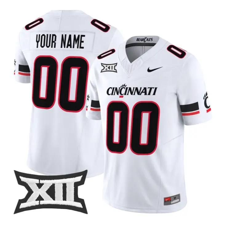 Custom Cincinnati Bearcats Jersey Name, Number 2026 Vapor Limited Stitched 3 Custom Cincinnati Bearcats Jersey Name, Number 2026 Vapor Limited Stitched by My Store NCAA Football Jerseys