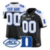 Custom Duke Blue Devils Jersey Name, Number 2026 Vapor All Stitched by My Store NCAA Football Jerseys