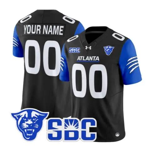 Custom Georgia State Panthers Jersey Name, Number 2026 Stitched 1 Custom Georgia State Panthers Jersey Name, Number 2026 Stitched by My Store NCAA Football Jerseys