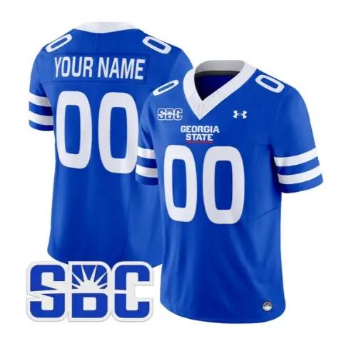 Custom Georgia State Panthers Jersey Name, Number 2026 Stitched 2 Custom Georgia State Panthers Jersey Name, Number 2026 Stitched by My Store NCAA Football Jerseys