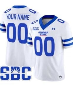 Custom Georgia State Panthers Jersey Name, Number 2026 Stitched 6 Custom Georgia State Panthers Jersey Name, Number 2026 Stitched by My Store NCAA Football Jerseys