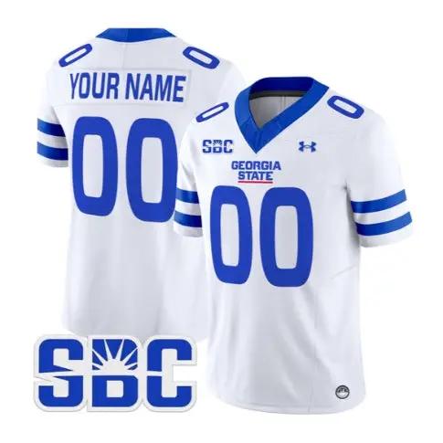 Custom Georgia State Panthers Jersey Name, Number 2026 Stitched 3 Custom Georgia State Panthers Jersey Name, Number 2026 Stitched by My Store NCAA Football Jerseys