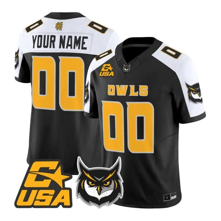 Custom Kennesaw State Owls Jersey Name, Number 2026 Vapor All Stitched 1 Custom Kennesaw State Owls Jersey Name, Number 2026 Vapor All Stitched by My Store NCAA Football Jerseys