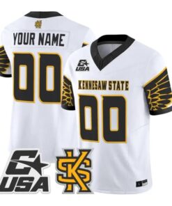 Custom Kennesaw State Owls Jersey Name, Number 2026 Vapor All Stitched 9 Custom Kennesaw State Owls Jersey Name, Number 2026 Vapor All Stitched by My Store NCAA Football Jerseys