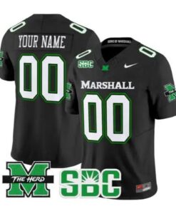 Custom Marshall Thundering Herd Jersey 2026 Vapor Stitched by My Store NCAA Football Jerseys