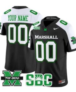 Custom Marshall Thundering Herd Jersey 2026 Vapor Stitched by My Store NCAA Football Jerseys