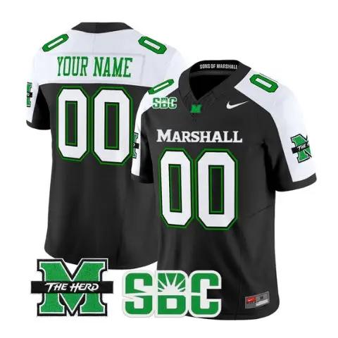 Custom Marshall Thundering Herd Jersey 2026 Vapor Stitched 2 Custom Marshall Thundering Herd Jersey 2026 Vapor Stitched by My Store NCAA Football Jerseys
